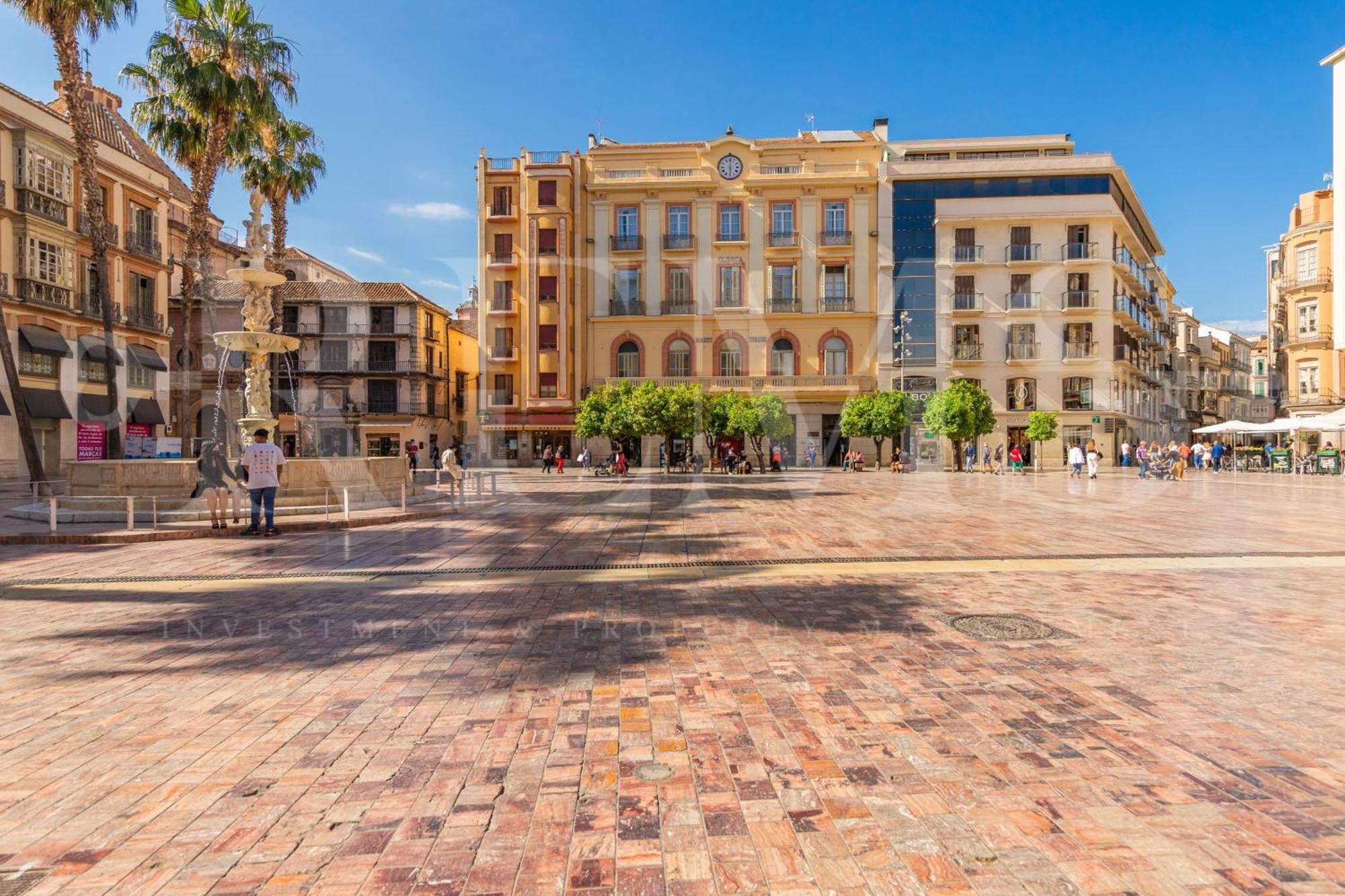 Industrial Studio In The City Center By Rems Malaga Luaran gambar